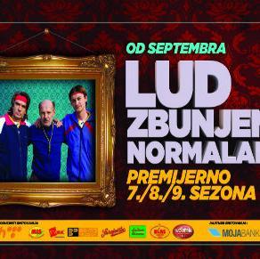 Samo na FACE TV: Premijerna emitovanja emisije "Lud, zbunjen, normalan"