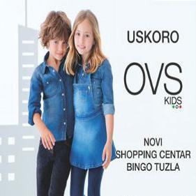 OVS Kids u novom shopping centru Bingo - Tuzla!