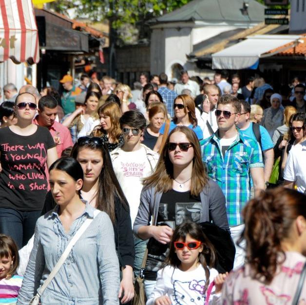U Kantonu Sarajevo u septembru 19,7 posto više turista