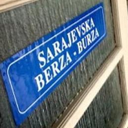 Promet na Sarajevskoj berzi: 856.728,79 KM