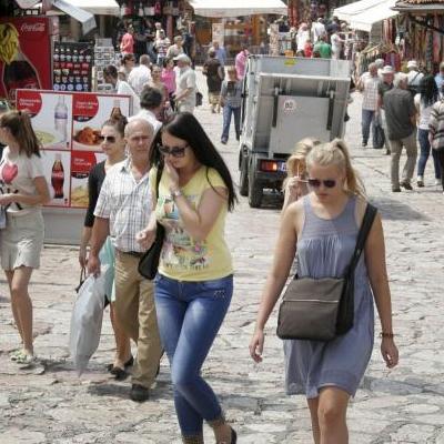 U junu najviše turista iz Italije i Turske