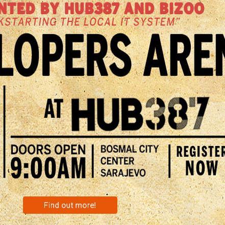 #DevelopersArena, prva lokalna IT konferencija ove subote u HUB387