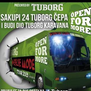 Tuborg Warm Up Bus i u Sarajevu