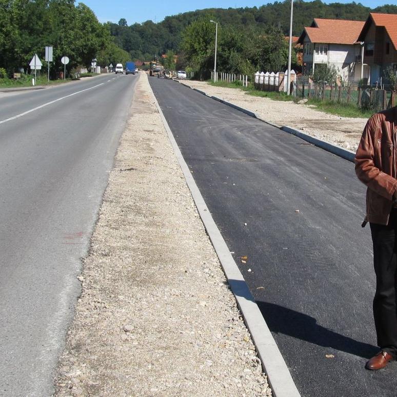 Općina Živinice nastavlja izgradnju putne i kanalizacione infrastrukture