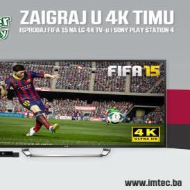 IMTEC u Sarajevo City Centru promovira 4K tehnologiju