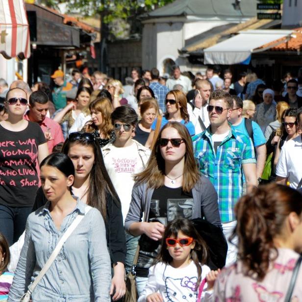 U Kantonu Sarajevo u martu 25,1 posto više turista
