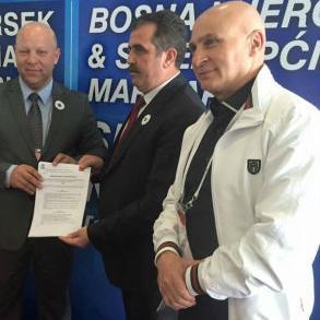 U Bursi potpisan Memorandum o izgradnji sportske dvorane u Srebrenici