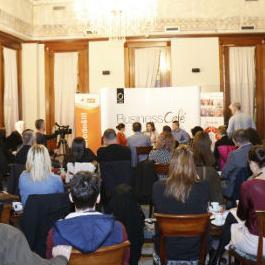 16. Business cafe u Sarajevu - 15. mart hotel Europa!