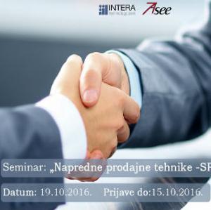 Napredne prodajne tehnike - SPIN