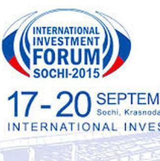 Poziv na Međunarodni investicijski forum "Sochi 2015"