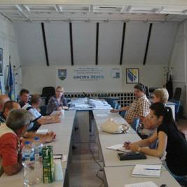 Održan sastanak fokus grupe poljoprivrednog sektora u Žepču