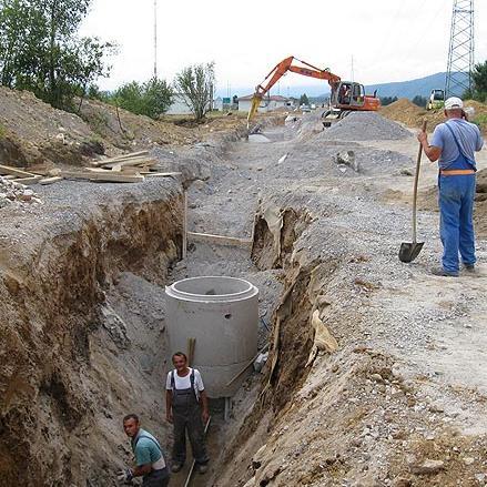 Tomislavgrad: Počeli radovi na izgradnji kanalizacije