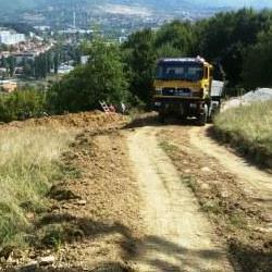 Početak radova na sanaciji klizišta Uglješići u Vogošći