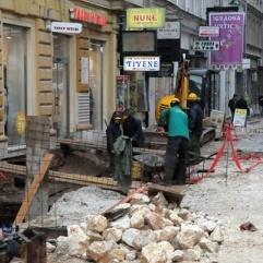 Okončanje radova u Ferhadiji do sredine decembra