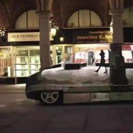 Nevidljivi Mercedes šokira Nijemce