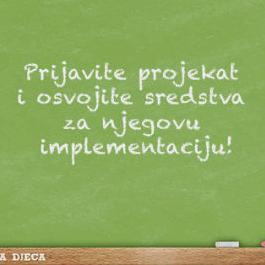 Zdrava ishrana djece glavna odgovornost roditelja