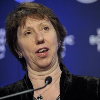 Ashton izrazila čvrstu podršku EU jedinstvu i suverenitetu Ukrajine