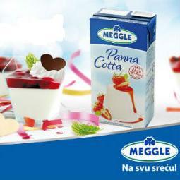 Meggle Panna Cotta desert - jedinstvena lakoća stvaranja