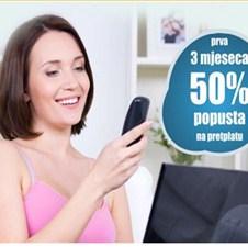 Akcija banjalučkog Aneksa: Internet i telefonija uz popust od 50 odsto