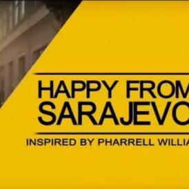 VIDEO: Bosanci u devet gradova plesali uz "Happy"