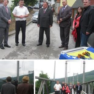 Općina Foča: Svečano otvorenje Cvilinskog mosta