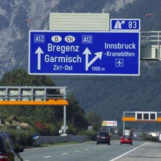 Nova plava vinjeta za vožnju kroz Austriju