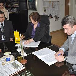Nastavak radova na izgradnji objekta kolektivnog stanovanja na Baruthani