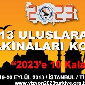 Kongres građevinskih mašina 2013 - 10 minuta do 2023 u Istanbulu