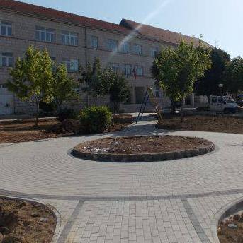 Pri kraju radovi na gradskom parku u Posušju