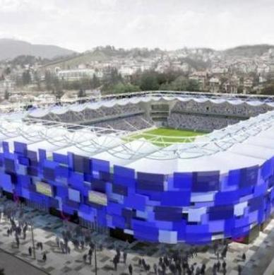 Koldžo: Rekonstrukcija stadiona Grbavica u interesu svih nivoa vlasti