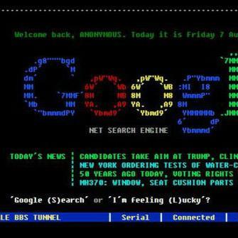 Kako bi bilo guglati današnje web stranice u slavnim 80-ima
