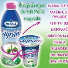 Meggle & Ekor nagradna igra: Osvježenjem do SUPER nagrada