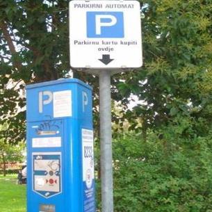 Nove zone javnih parkirališta u Kantonu Sarajevo