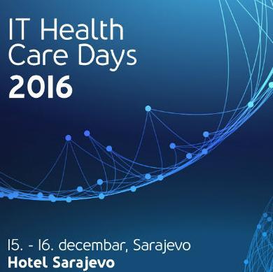 Sredinom decembra u Sarajevu konferencija "IT Health Care Days 2016"