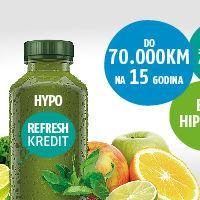 Hypo "Refresh" krediti do 70.000 KM
