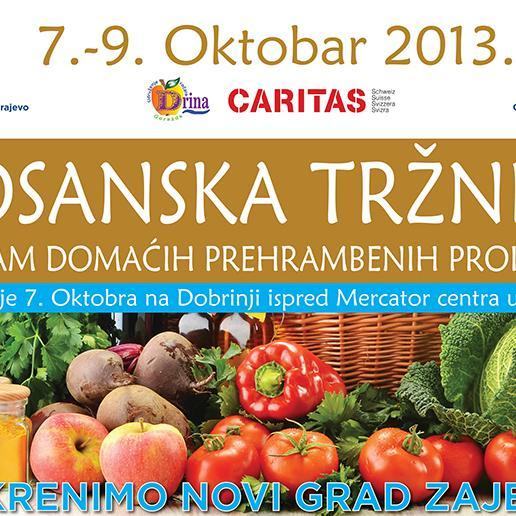 Na Dobrinji prvi sajam domaćih prehrambenih proizvoda