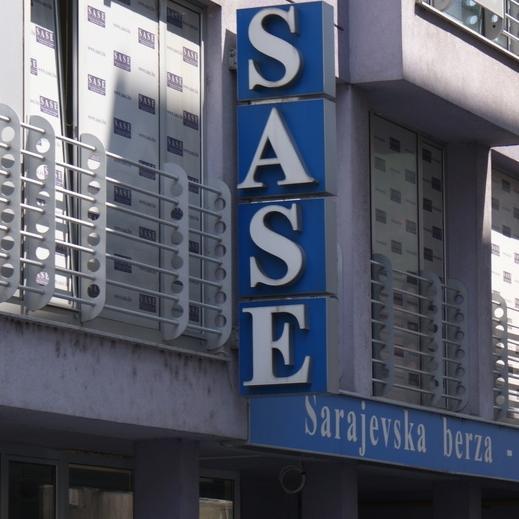 Današnji promet na SASE: 49.537,20 KM