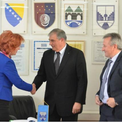 Potpisan ugovor: Unigradnja će graditi ambulantu u Novom Sarajevu