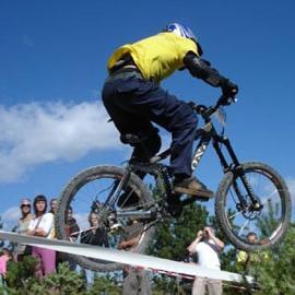 Ekstremni sportovi: Promovisan Adrenalin park Zlaća