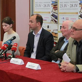 Međunarodni sajam knjiga u Sarajevu od 23. do 28. aprila