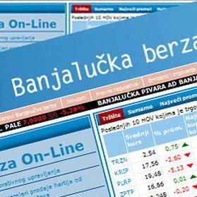 Na BLSE najveći promet ostvaren sa akcijama Telekom Srpske a.d. Banja Luka