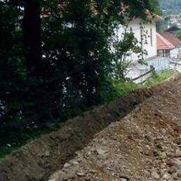 Visoko: Počeli radovi na rekonstrukciji vodovoda u naselju Radinovići