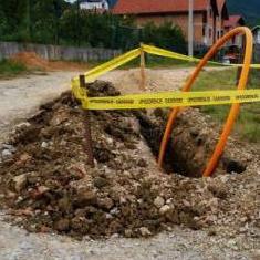 Nastavak izgradnje distributivne gasne mreže u naselju Rosulje