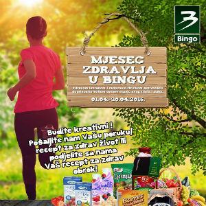 Mjesec zdravlja u Bingu!