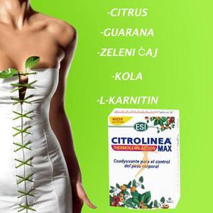 Citrolinea max - Dodatak prehrani koji se koristi u kontrolisanju težine!