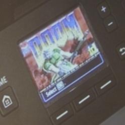 Hakirali Canonov printer kako bi na njemu pokrenuli Doom