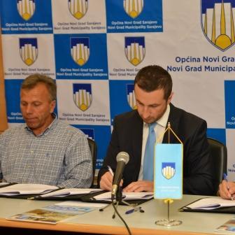 Počinje asfaltiranje dvadeset ulica na području Općine Novi Grad Sarajevo