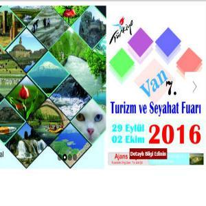 7. Sajam turizma i putovanja u Vanu od 29. septembra do 02. oktobra