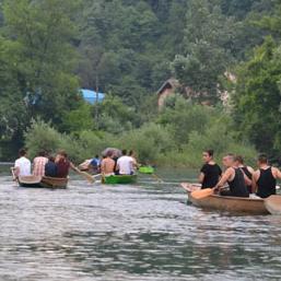 Zbog nepovoljnih vremenskih prilika odgođeni 34. Unski lađari