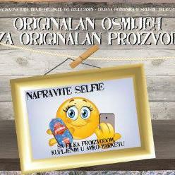 Amko komerc - Originalan osmijeh za originalan proizvod